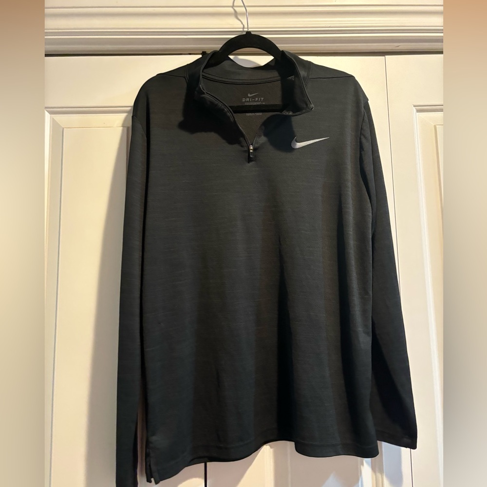 Nike quarter zip